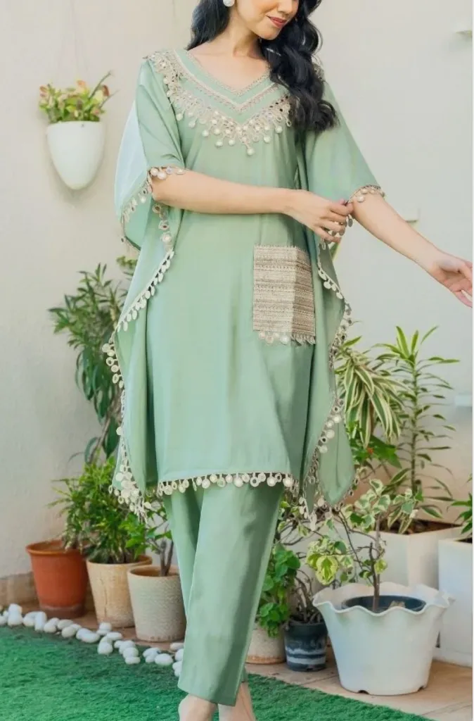Kaftan Silk Dress.webp