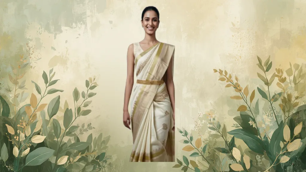 Saree with jacket.webp