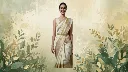 Saree with jacket.webp