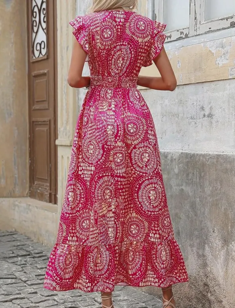 Boho maxi  pinkback.webp