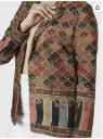 Brown pashmina blazer