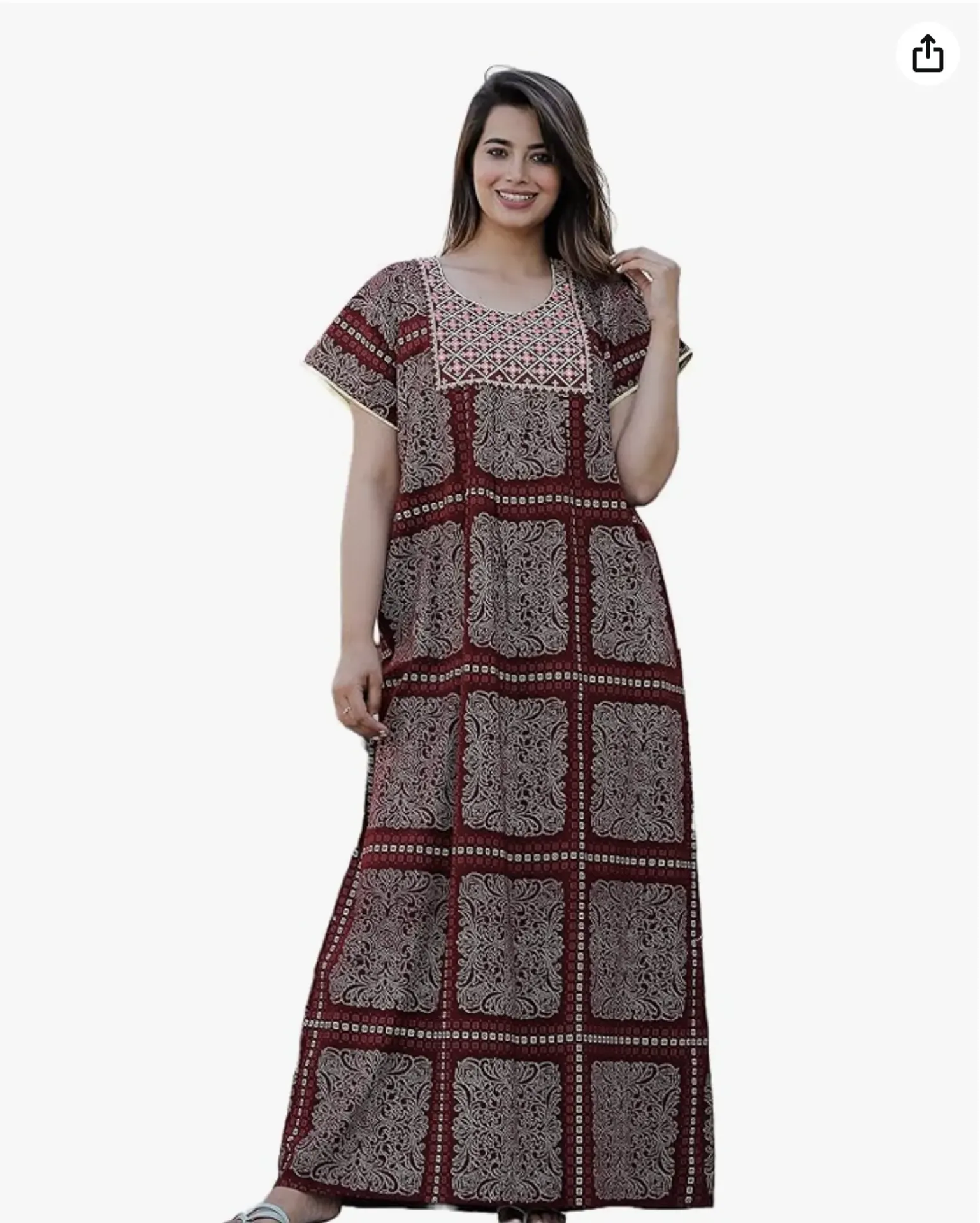 G4Girl Pure Cotton Maxi (Green)