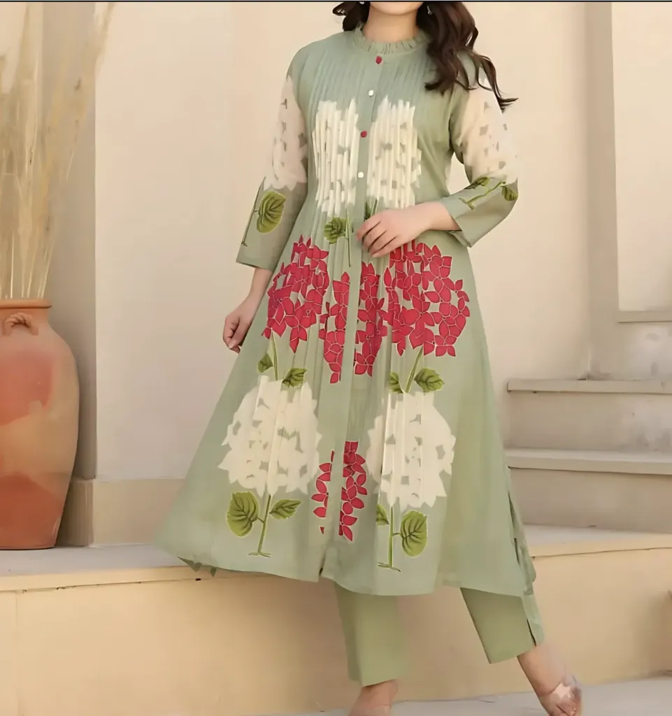 Jaipuri kurta pyjama (S-38)