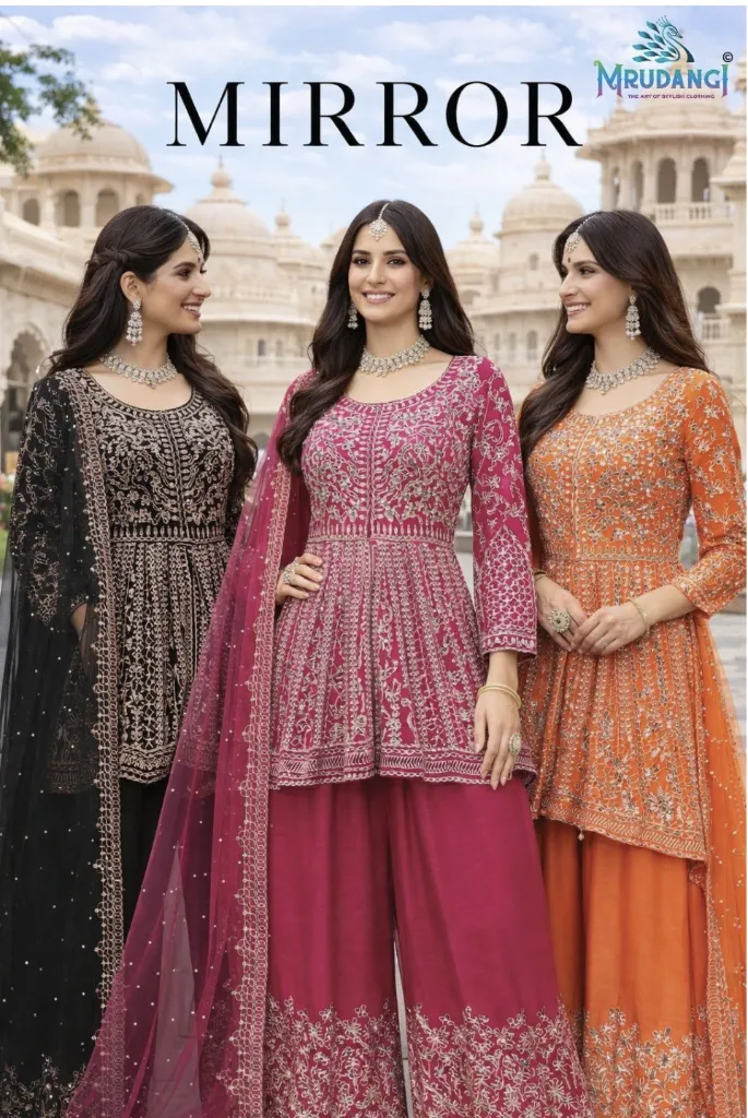 Embroidery Cordset (pink, S-38)