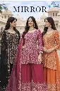 Pink Embroidery Plazo Cordset Dupatta