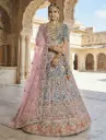 Premium Velvet Lehenga Set