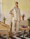 Cream Co-Ord Set
