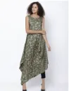 Olive Green maxi