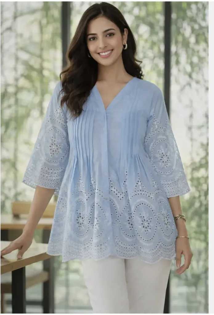 Cotton Tunic Top