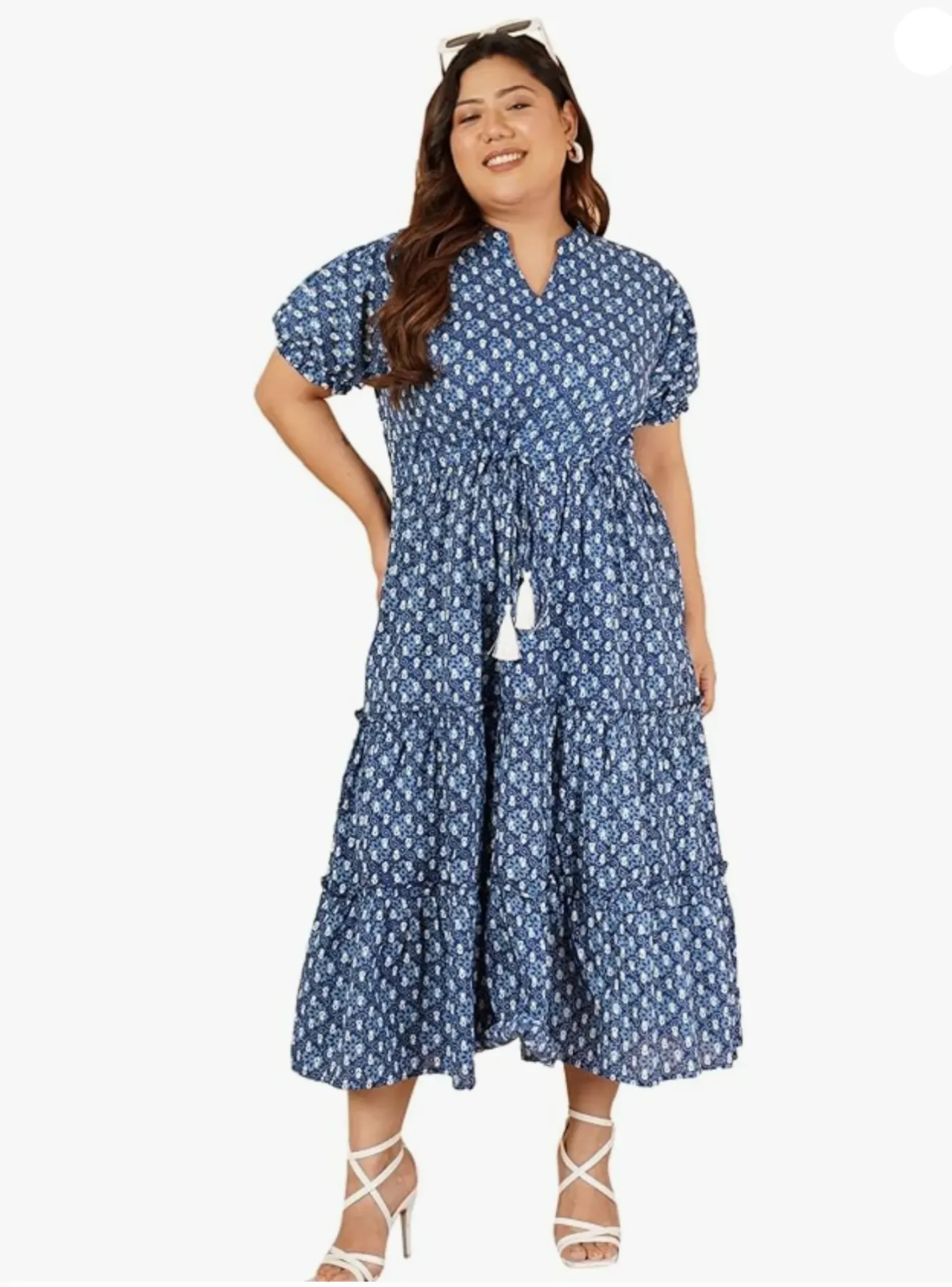Blue Dot Maxi