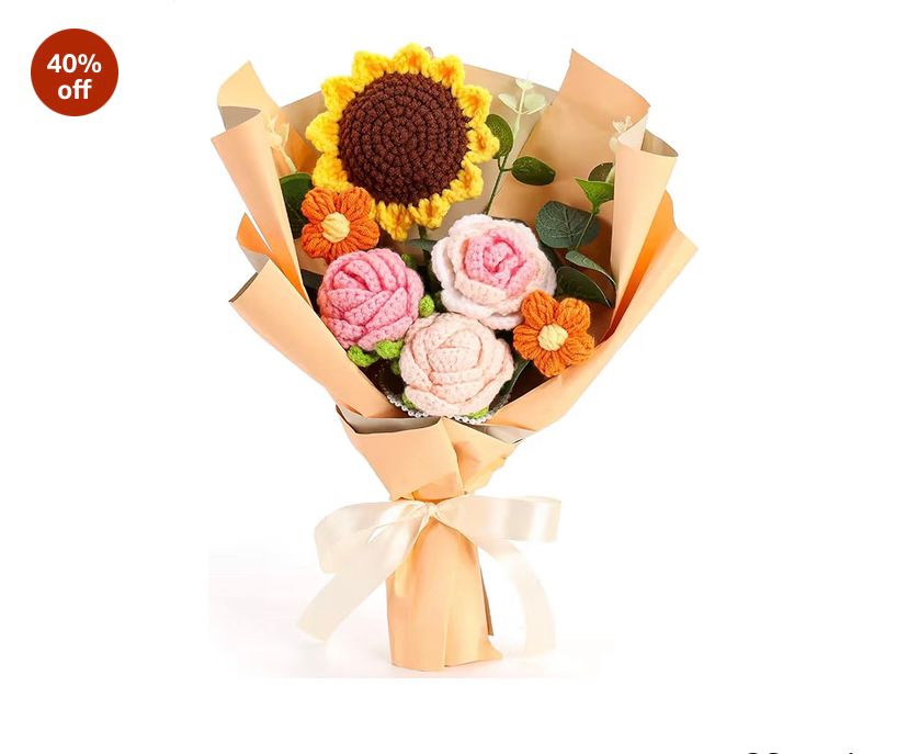 Crotia Bouquet (Hand Nit)