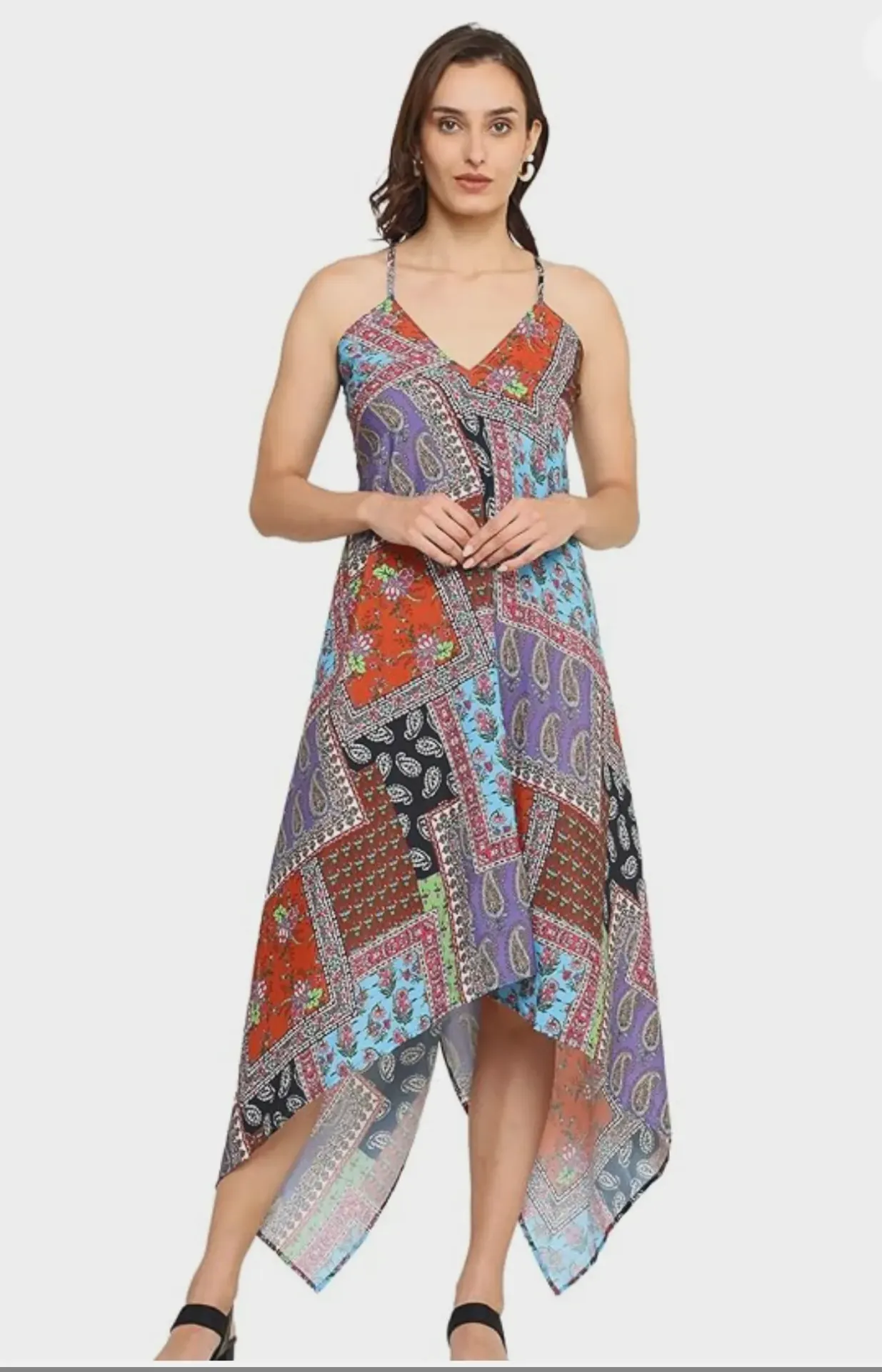 Boho Strap Maxi