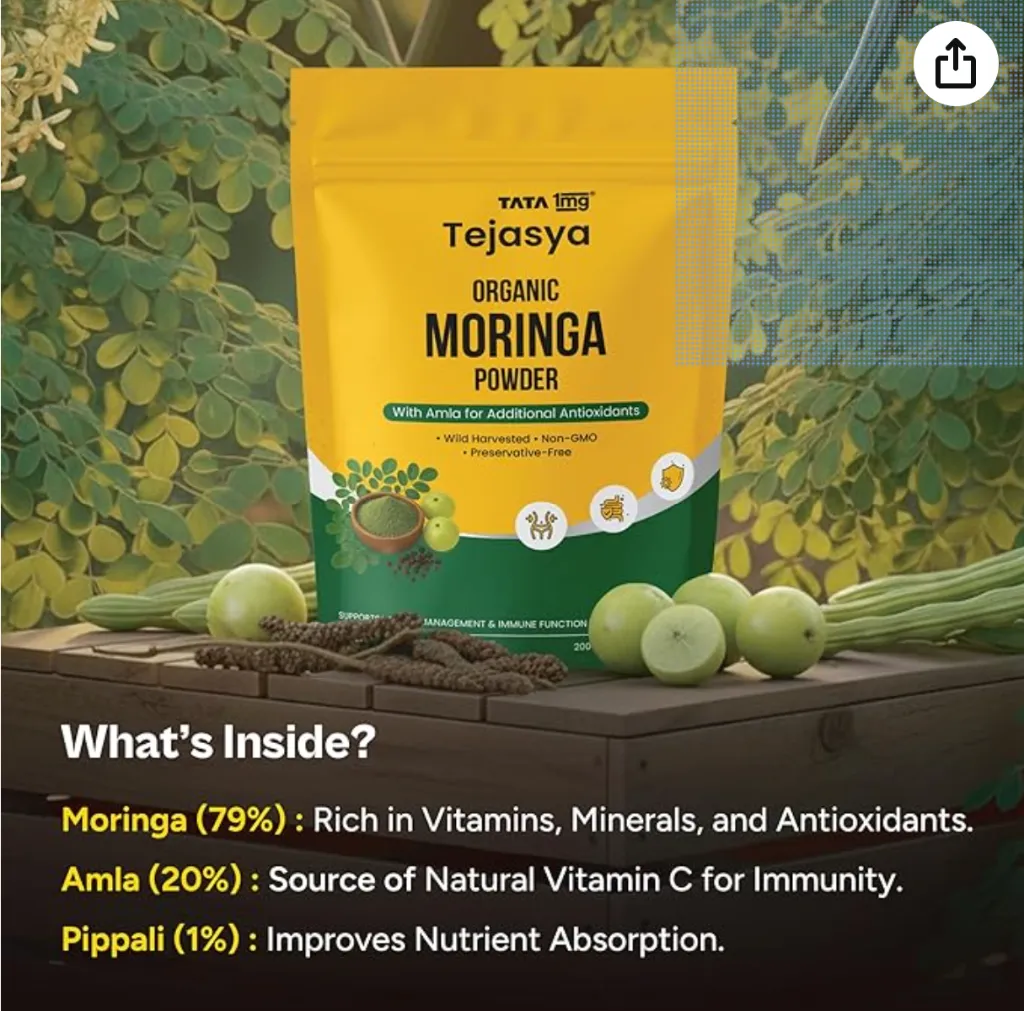 Moringa powder