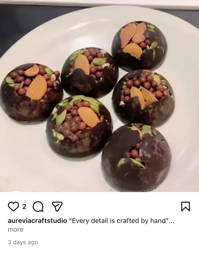 Aurevia Nutty Chocolates