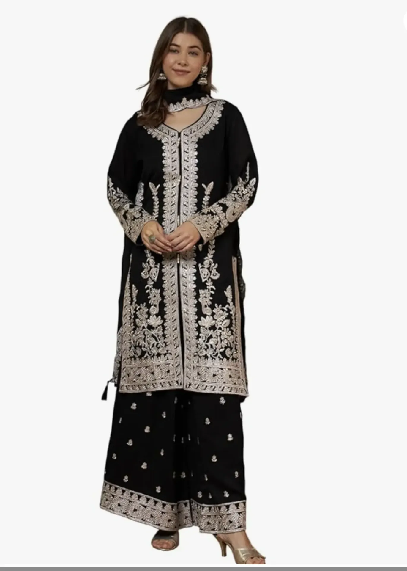 Black Silk Kurta Set (copy)
