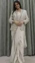 White Drape Set
