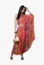 1 Shoulder Drape Dress