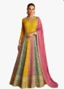 Y Anarkali Gown