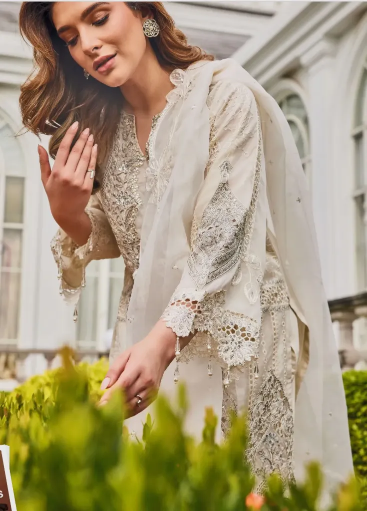 Organza Silk Kurta Set