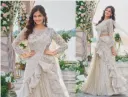 Zari embroidery Party Dress