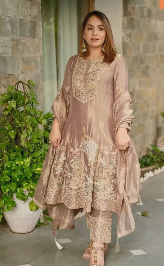 Fandy Silk Anarkali