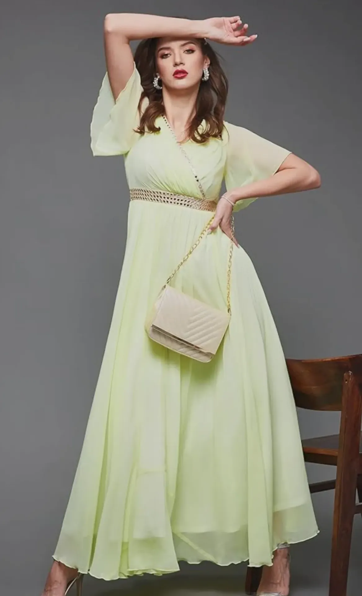 Lemon Yellow Maxi