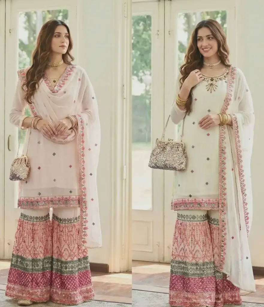 Sisters Georgette Wear