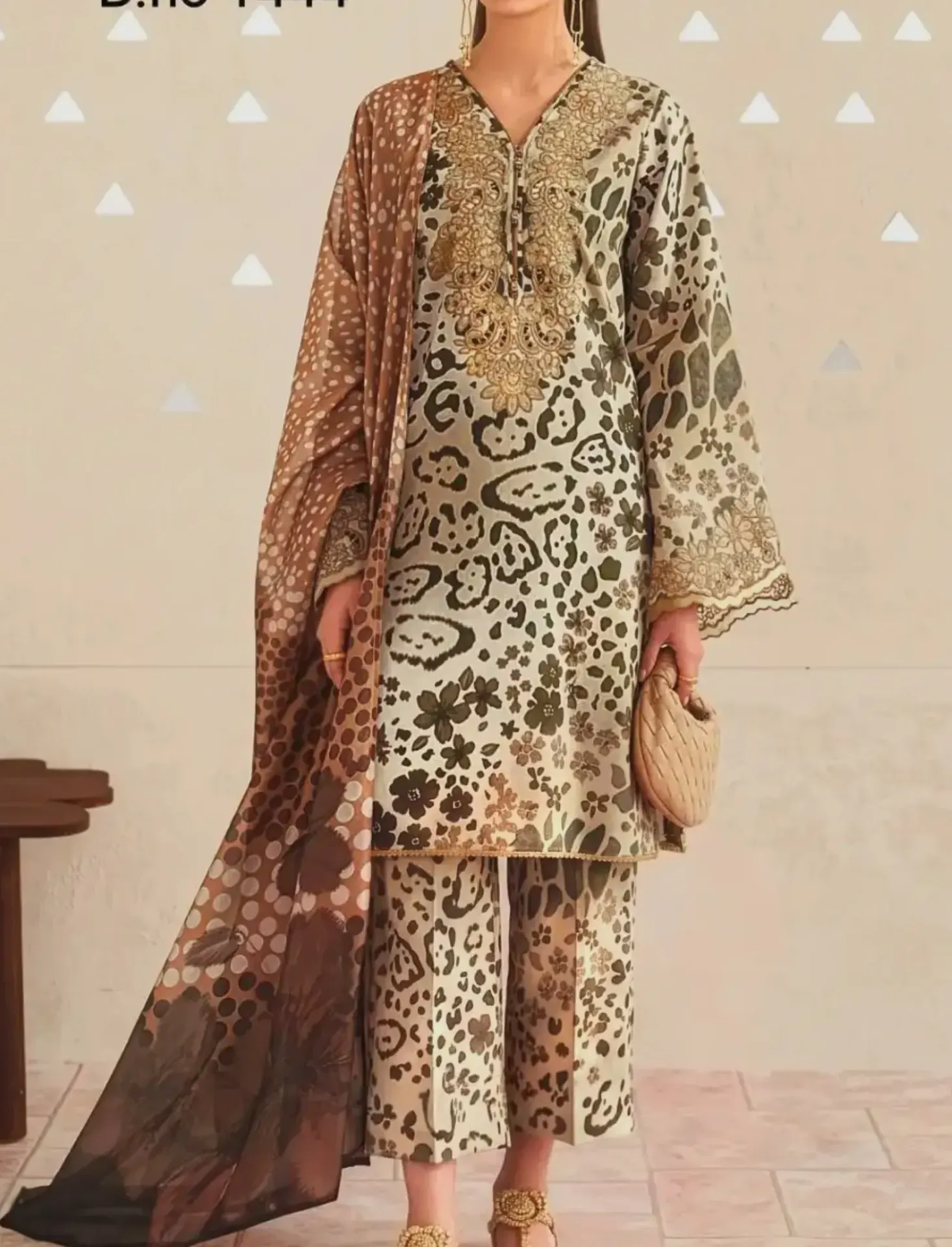 Embroidered Suit