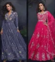 Embroidery Gown