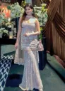 Net Garara Dress