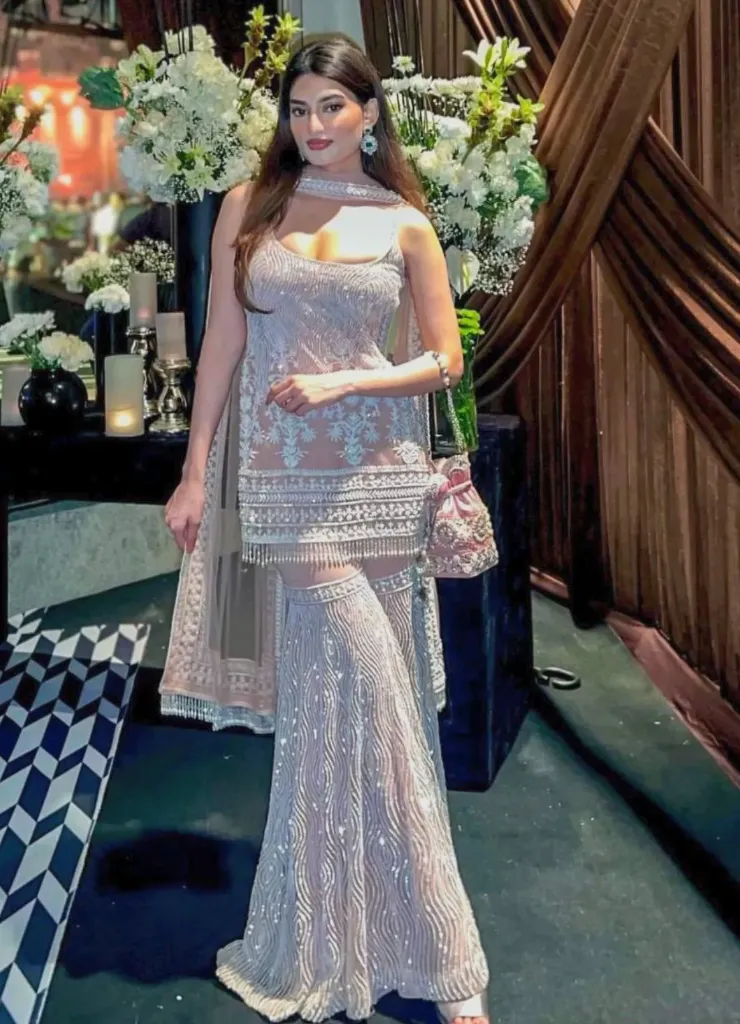 Net Garara Dress