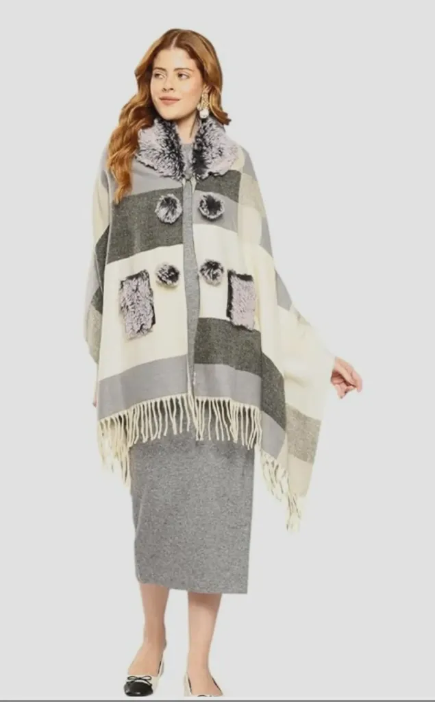 Woolen Poncho