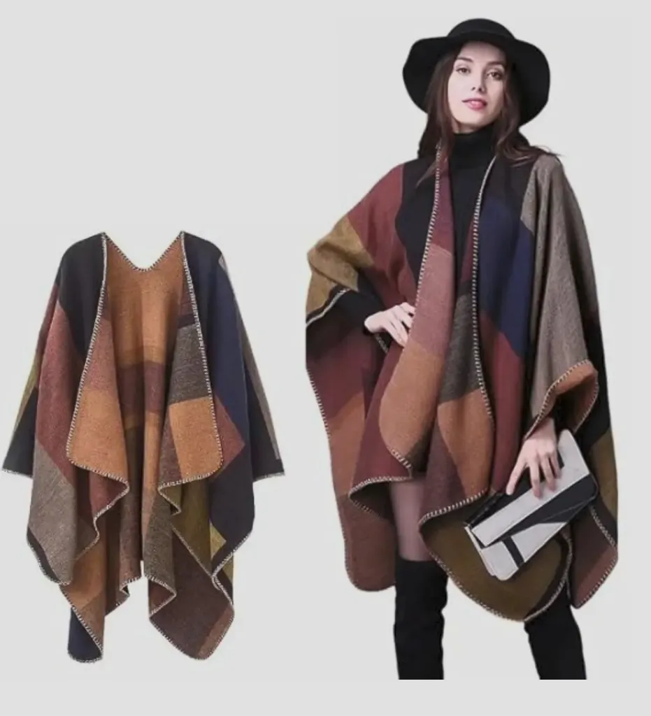 Winter Poncho