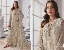Motifs Anarkali Plazo
