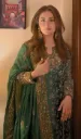 Green Zardosi Suit