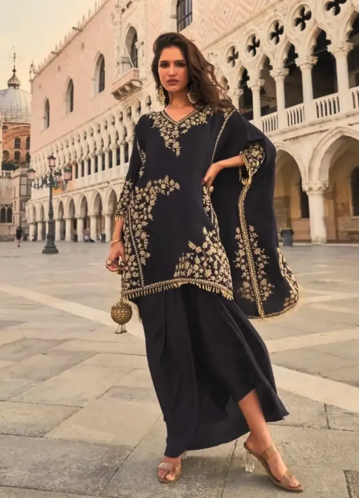 Embroidery Beads Drape Set