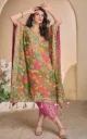 Orange Kaftan