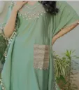 Mirror Kaftan Set