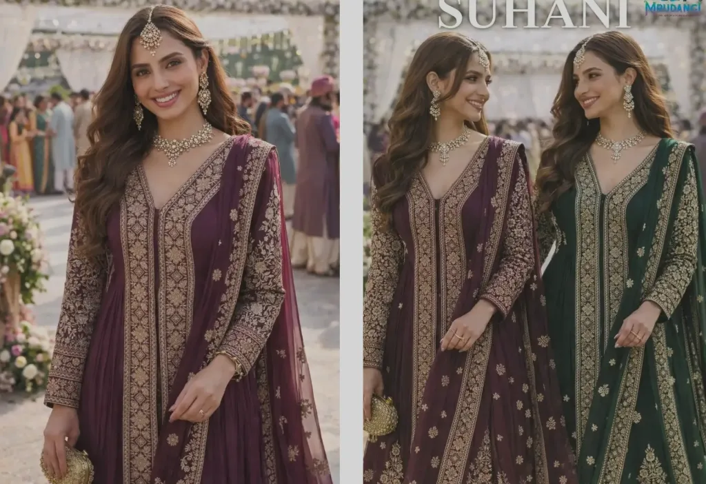 Marun Anarkali