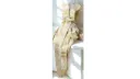 Dhoti Drape Dress cream